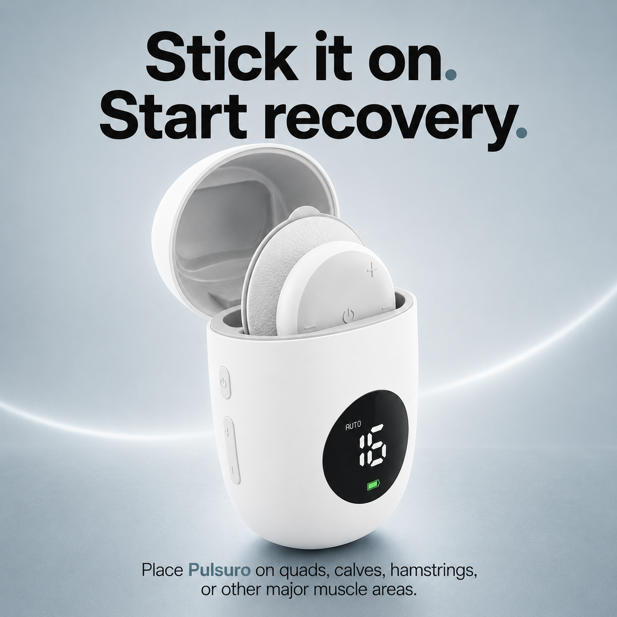 Pulsuro EMS Recovery Starter Kit