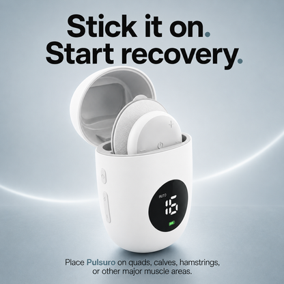 Pulsuro EMS Recovery Starter Kit